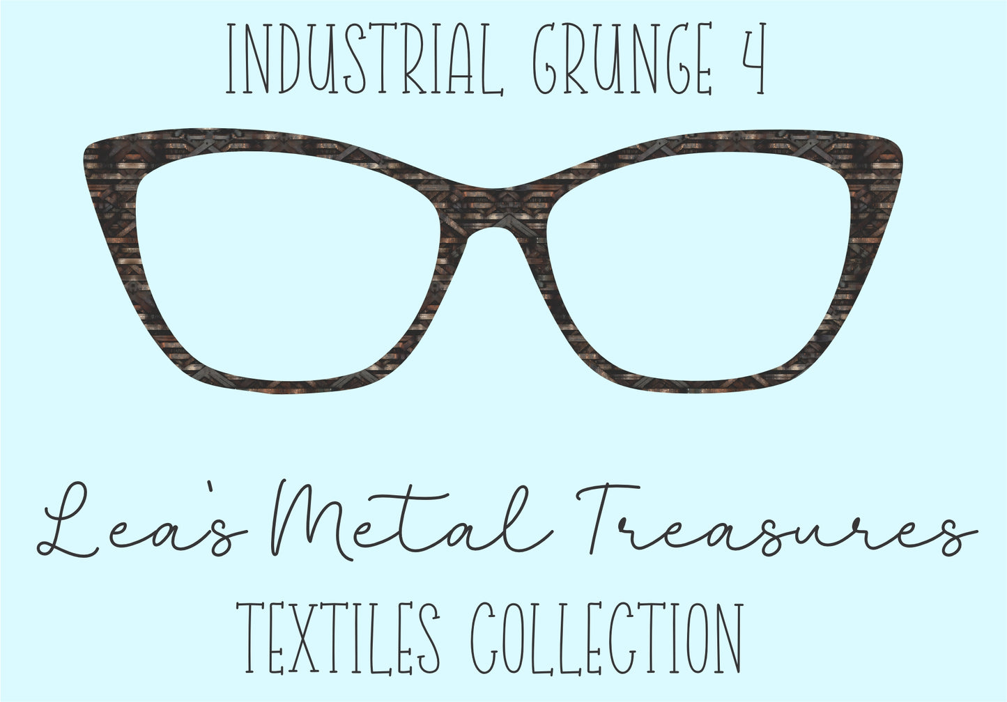 Industrial Grunge 4 • Magnetic Eyeglasses Toppers