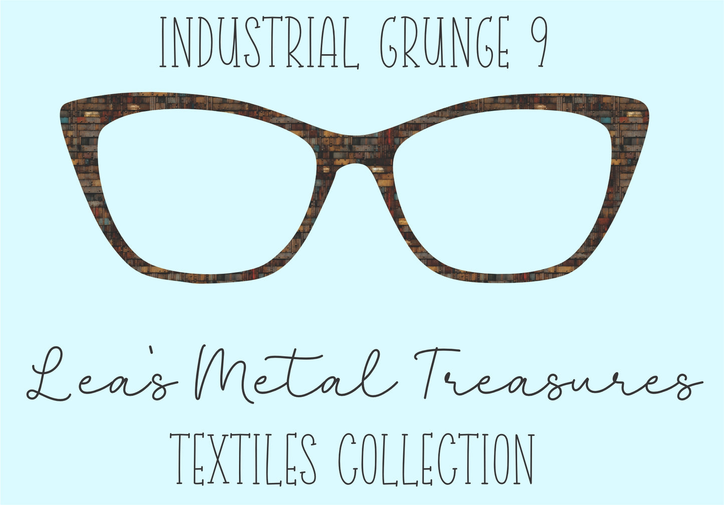 Industrial Grunge 9 • Magnetic Eyeglasses Toppers