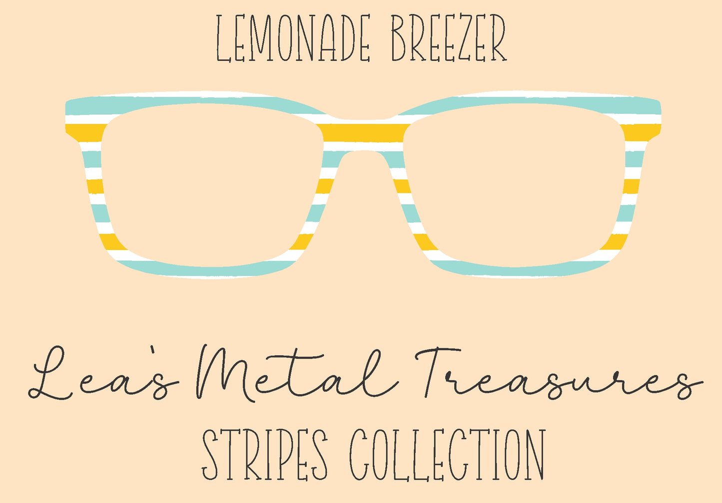 Lemonade Breezer Eyewear Frame Toppers