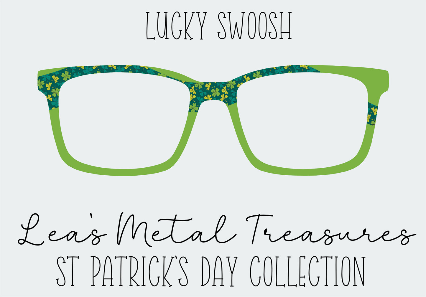 Lucky Swoosh Eyewear Frame Toppers
