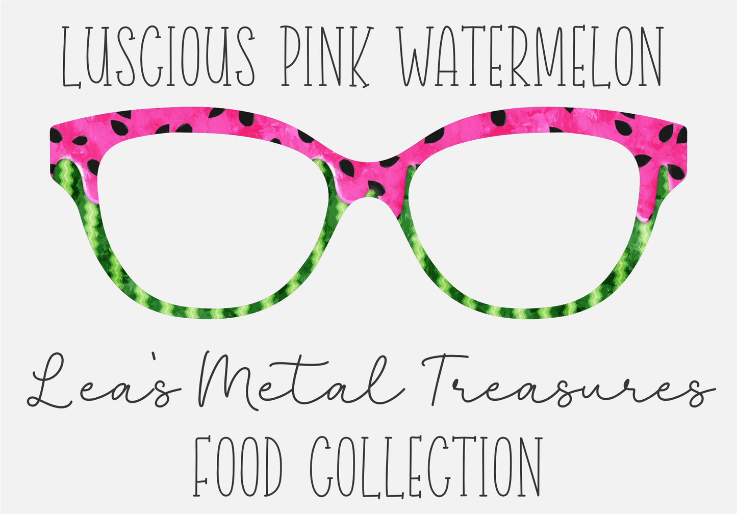 Luscious Pink Watermelon Toppers COMES WITH MAGNETS
