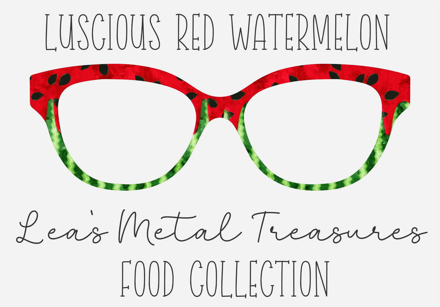 Luscious Red Watermelon Toppers COMES WITH MAGNETS