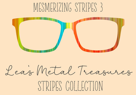 Mesmerizing Stripes 3 Eyewear Frame Toppers