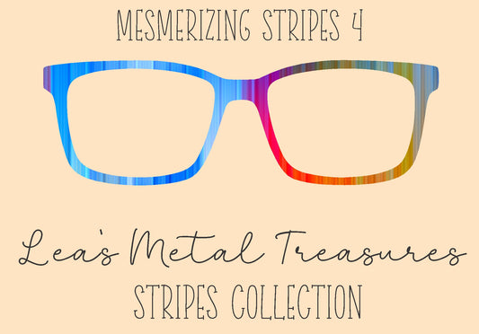 Mesmerizing Stripes 4 Eyewear Frame Toppers