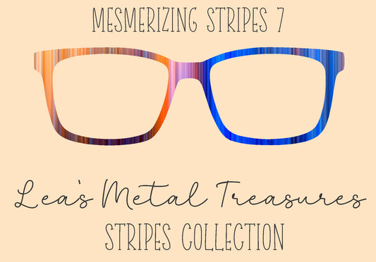 Mesmerizing Stripes 7 Eyewear Frame Toppers