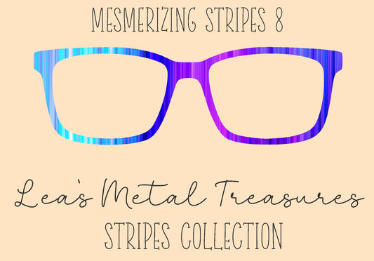 Mesmerizing Stripes 8 Eyewear Frame Toppers