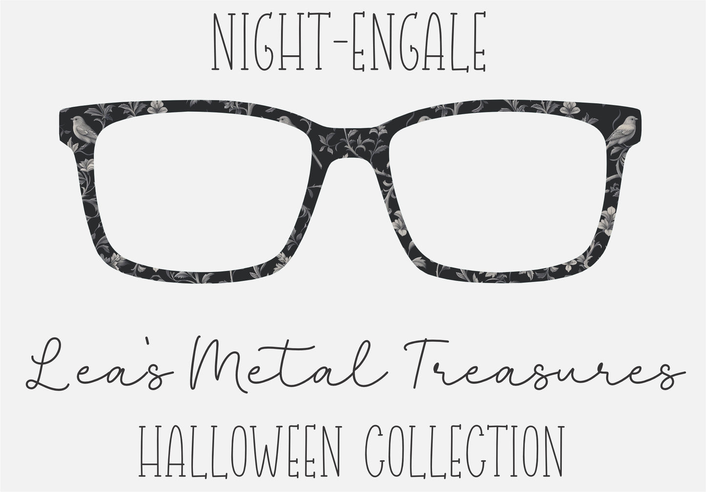 Night-engale Eyewear Frame Toppers