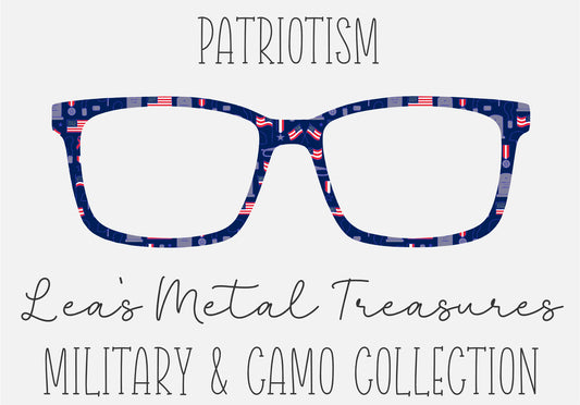 Patriotism Eyewear Toppers COMES WITH MAGNETS
