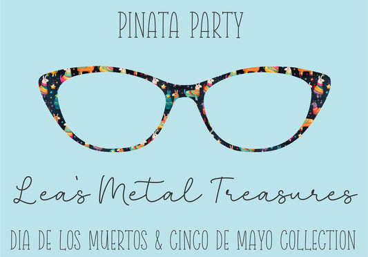 Pinata Party Eyewear Frame Toppers COMES WITH MAGNETS