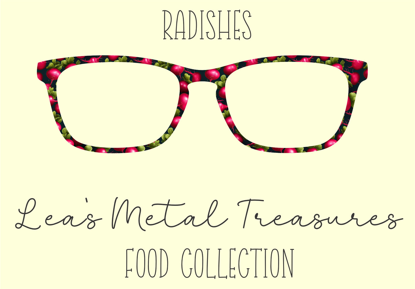 Radishes • Magnetic Eyeglasses Toppers