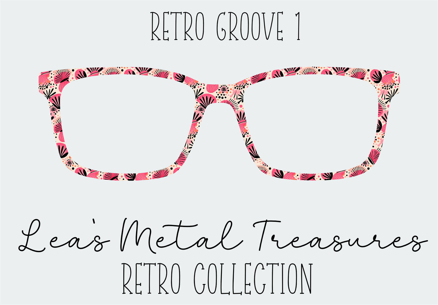 Retro Groove 1 Eyewear Frame Toppers