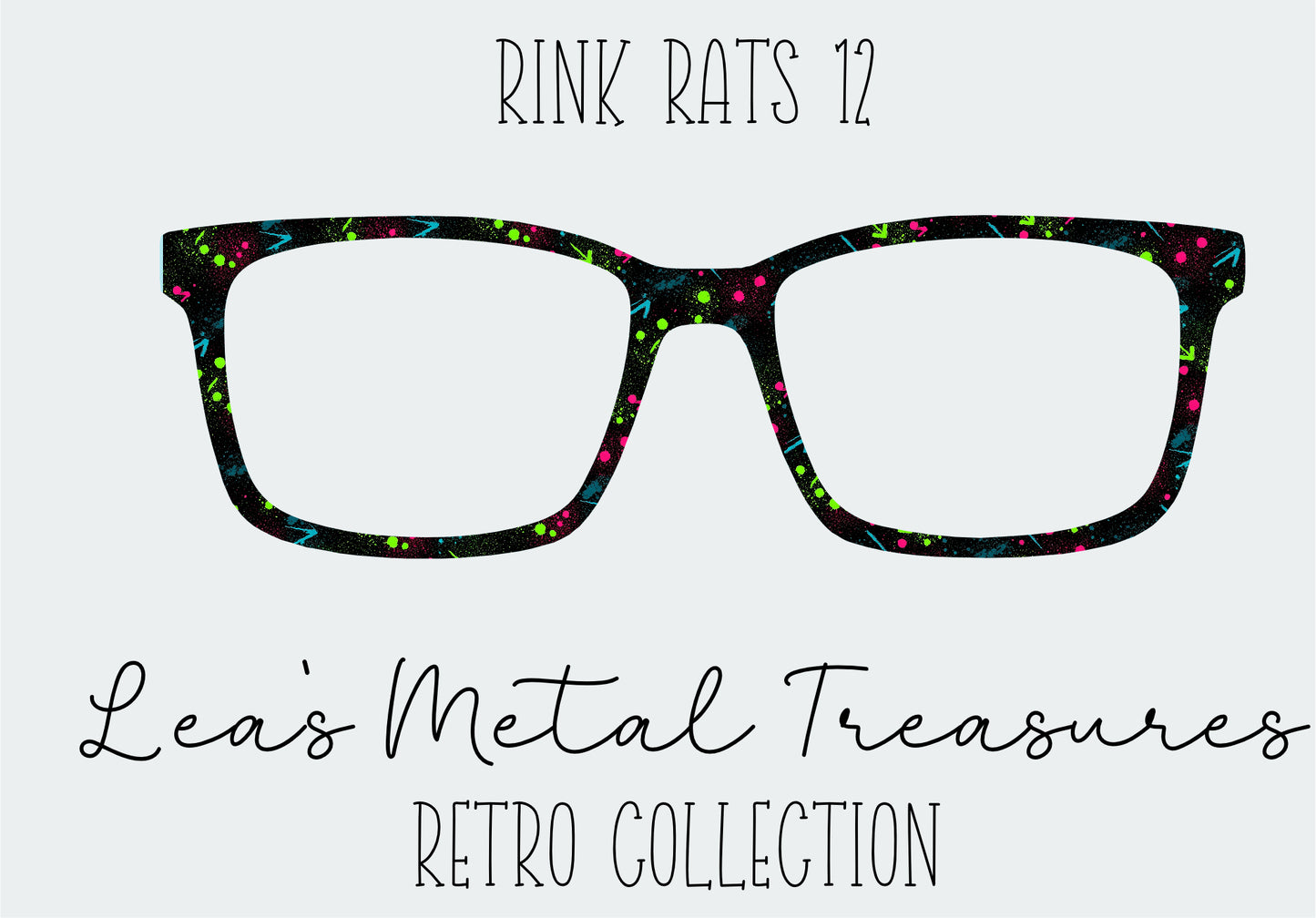Rink Rats 12 Eyewear Frame Toppers