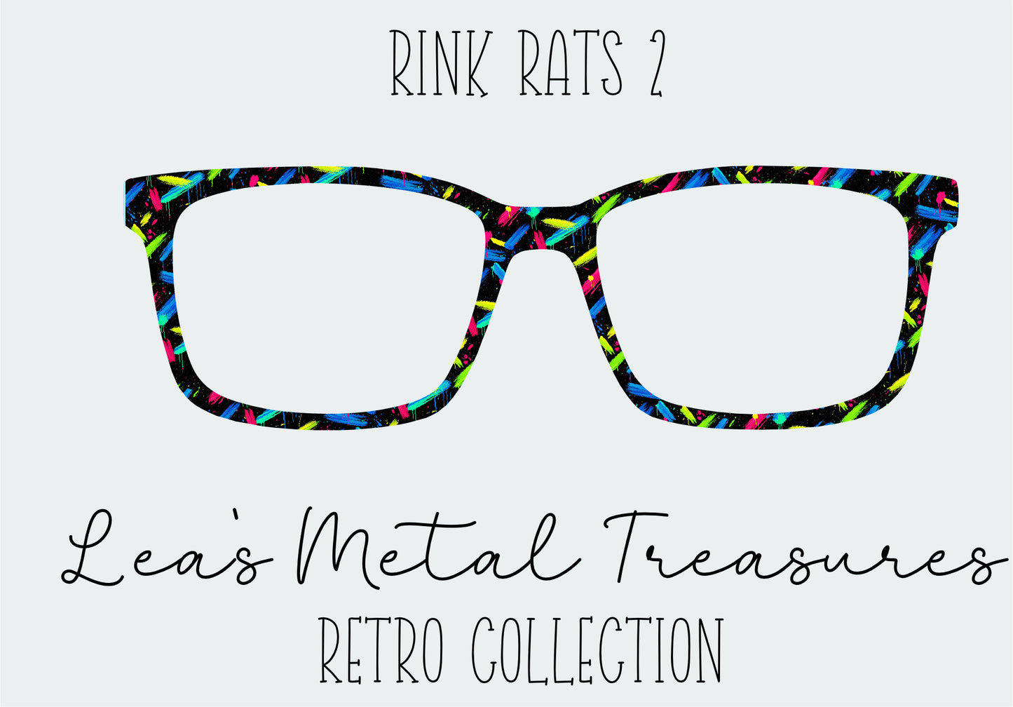Rink Rats 2 Eyewear Frame Toppers