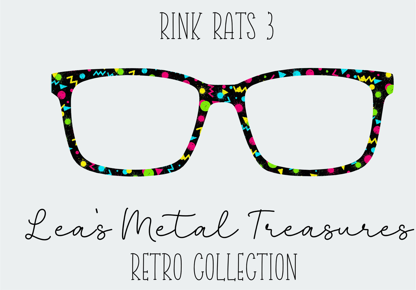 Rink Rats 3 Eyewear Frame Toppers