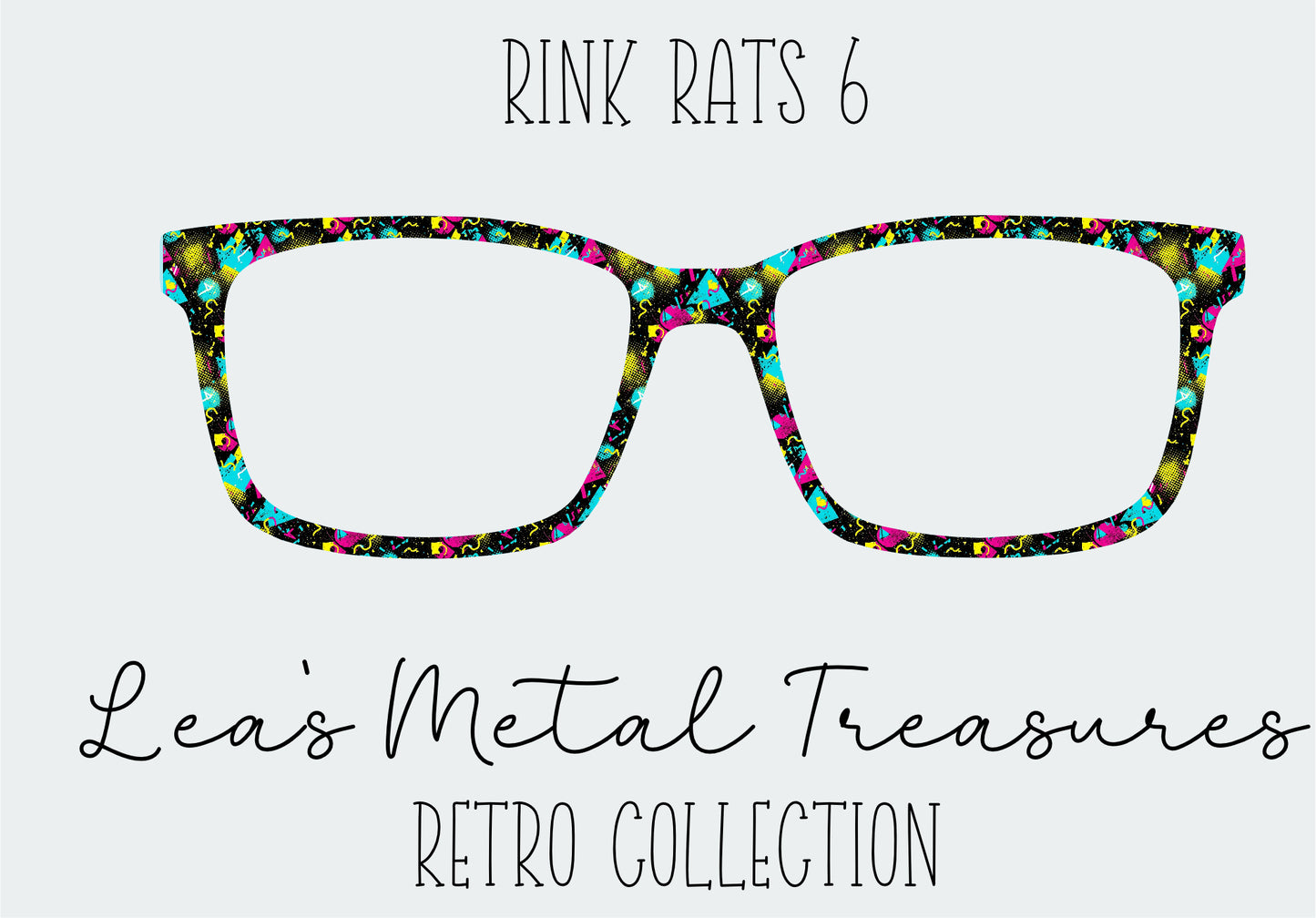 Rink Rats 6 Eyewear Frame Toppers