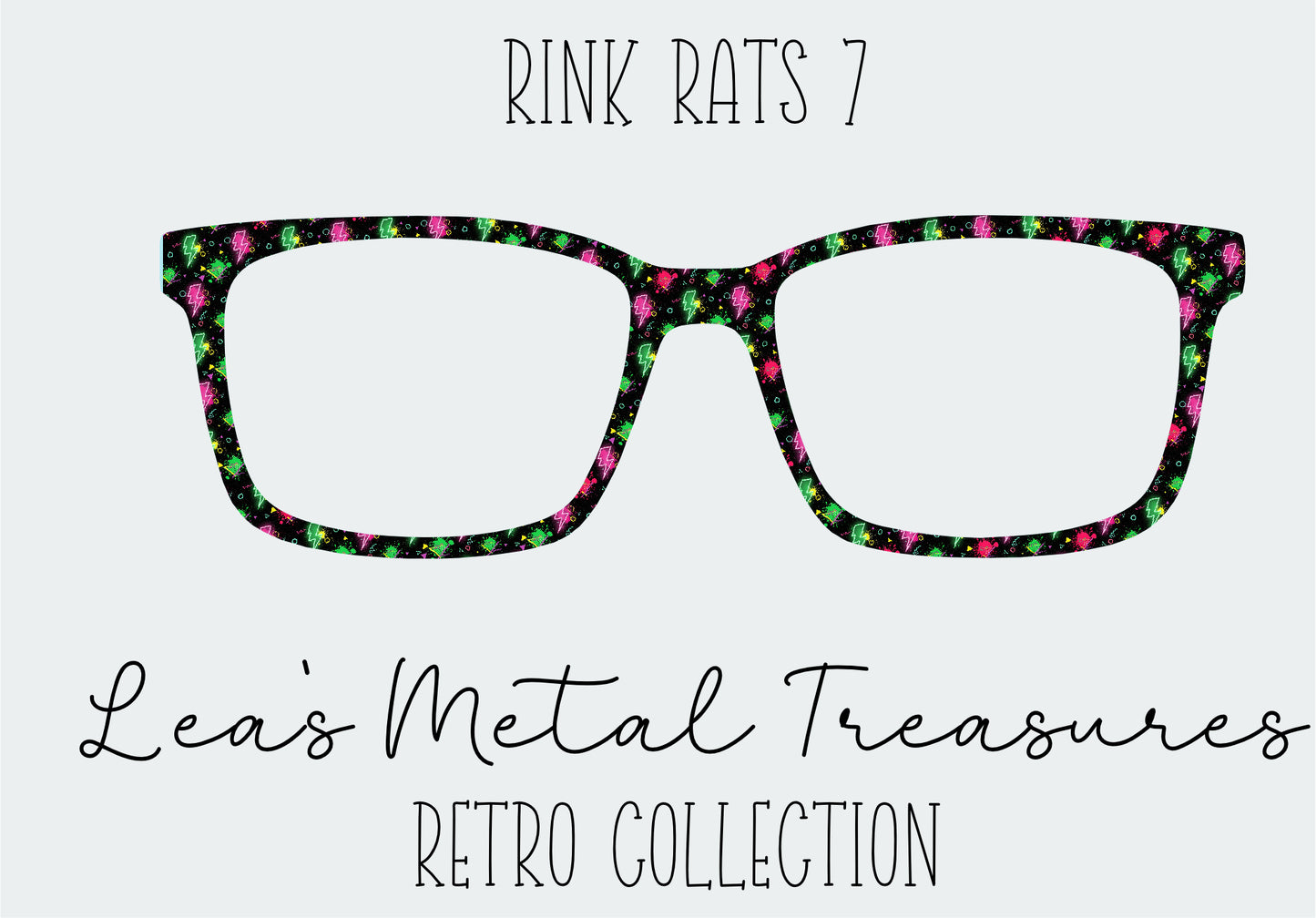 Rink Rats 7 Eyewear Frame Toppers