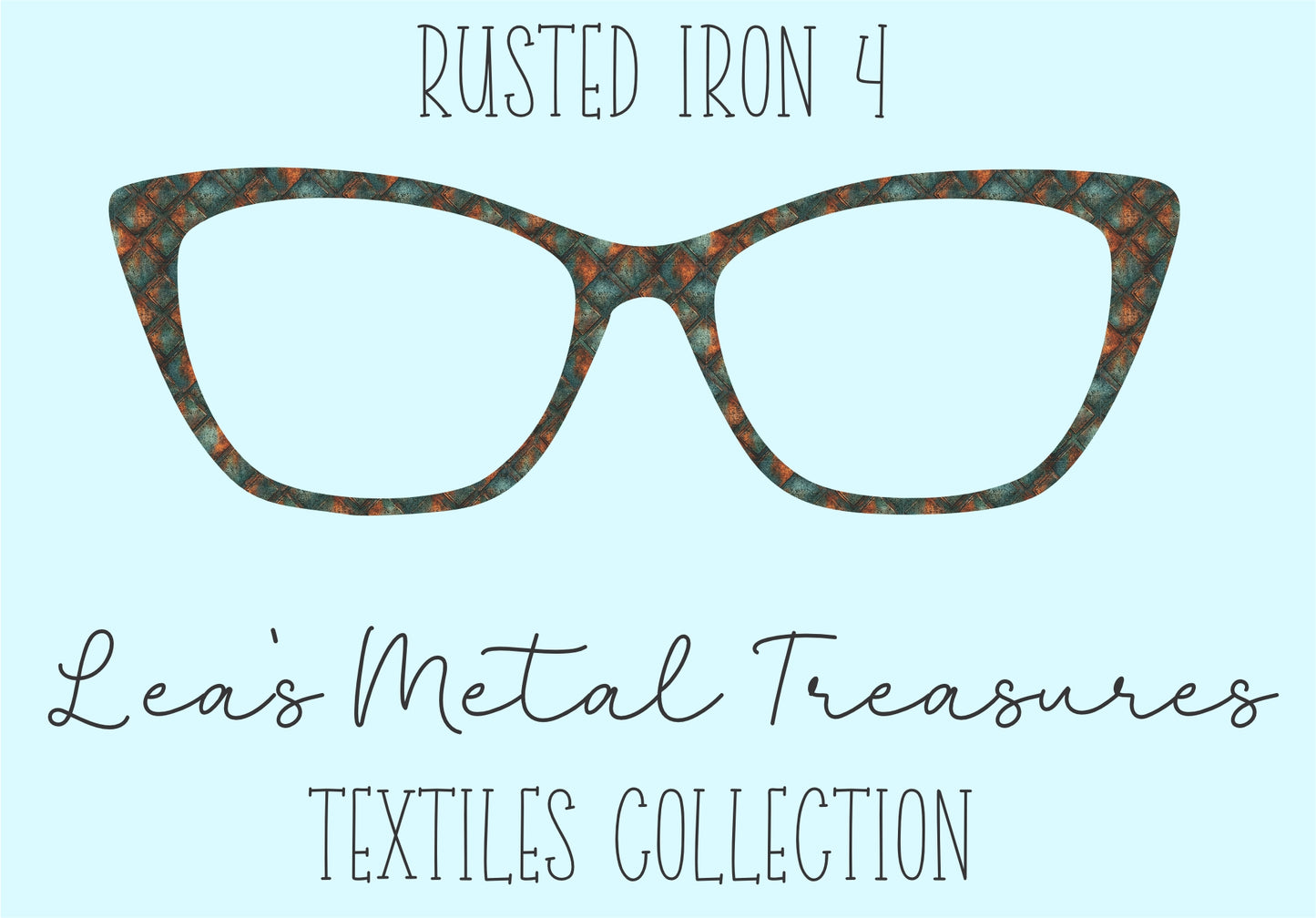 Rusted Iron 4 • Magnetic Eyeglasses Toppers