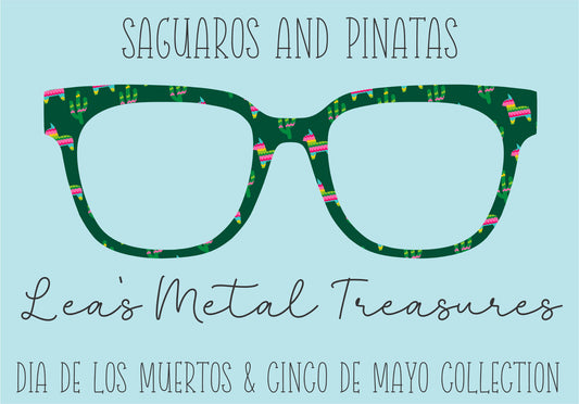 Saguaros and Pinatas Eyewear Frame Toppers COMES WITH MAGNETS