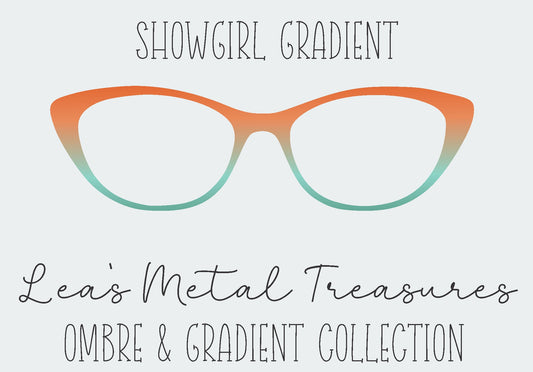 SHOWGIRL GRADIENT Eyewear Frame Toppers