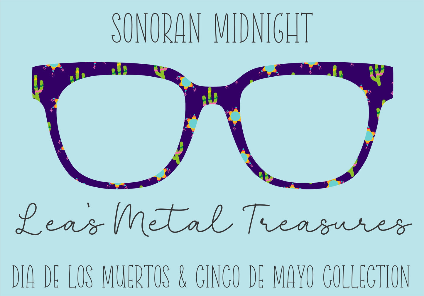Sonoran Midnight Eyewear Frame Toppers COMES WITH MAGNETS