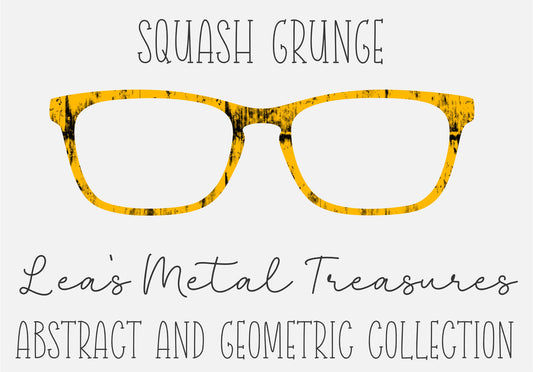 Squash Grunge Eyewear Frame Toppers COMES WITH MAGNETS