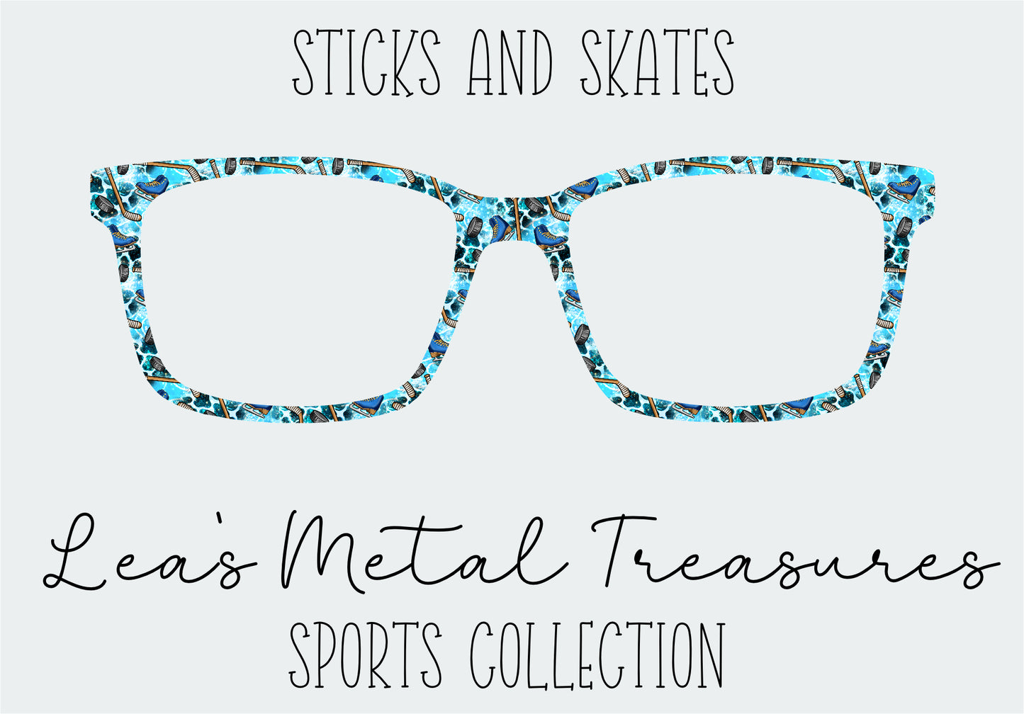 Sticks and Skates Eyewear Frame Toppers