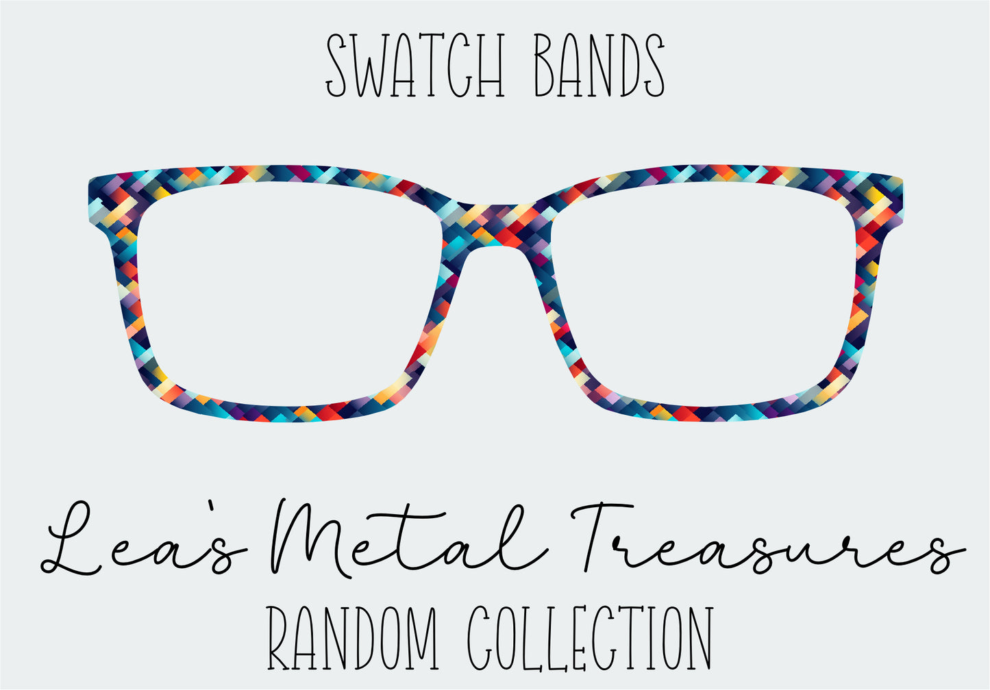 Swatch Bands Eyewear Frame Toppers