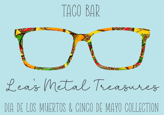 Taco Bar Eyewear Frame Toppers COMES WITH MAGNETS