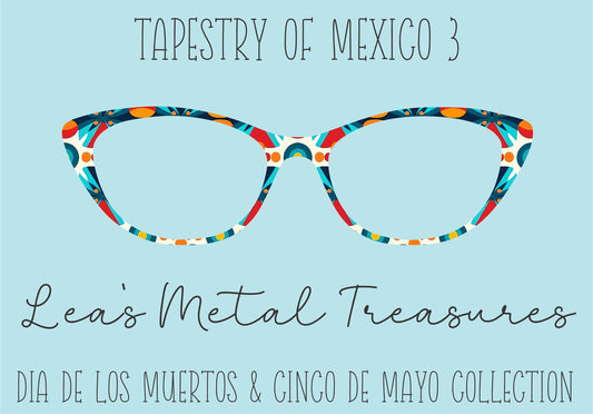 Tapestry of Mexio 3 Eyewear Frame Toppers COMES WITH MAGNETS