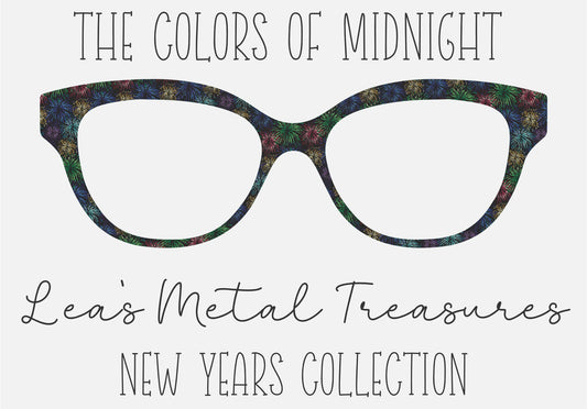 The Colors of Midnight Eyewear Frame Toppers COMES WITH MAGNETS