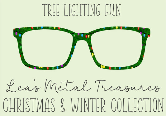 Tree Lighting Fun Eyewear Toppers COMES WITH MAGNETS
