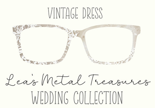 Vintage Dress Eyewear Frame Toppers COMES WITH MAGNETS