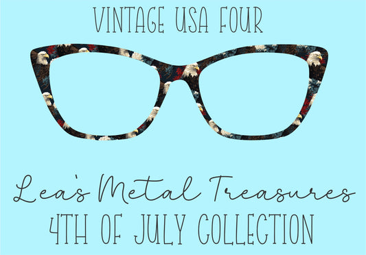 Vintage USA 4 Eyewear Frame Toppers