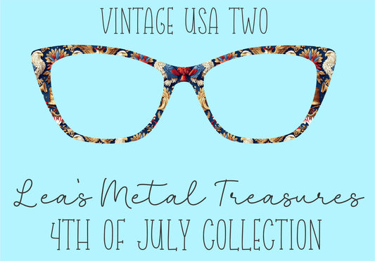 Vintage USA 2 Eyewear Frame Toppers