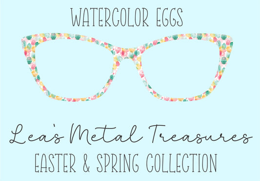 Watercolor Eggs • Magnetic Eyeglasses Toppers