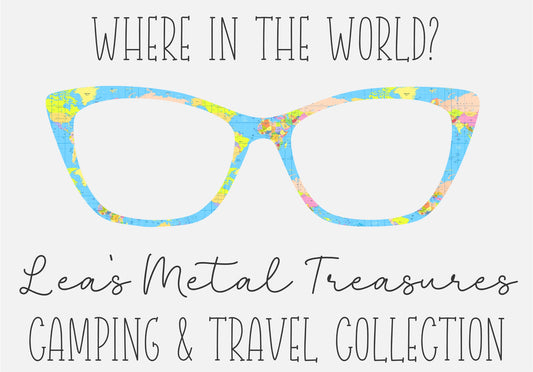 Where in the world Eyewear Frame Toppers