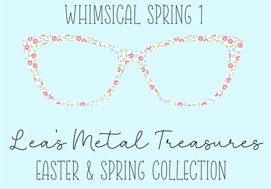 Whimsical Spring 1 • Magnetic Eyeglasses Toppers