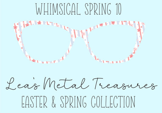 Whimsical Spring 10 • Magnetic Eyeglasses Toppers