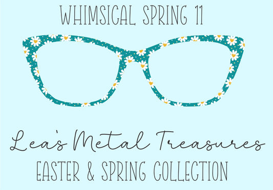 Whimsical Spring 11 • Magnetic Eyeglasses Toppers