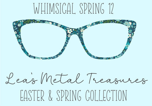 Whimsical Spring 12 • Magnetic Eyeglasses Toppers