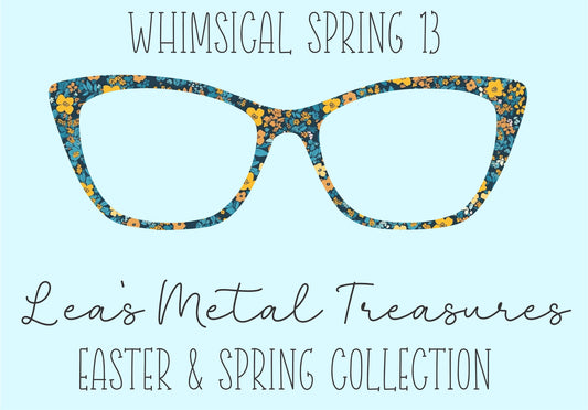 Whimsical Spring 13 • Magnetic Eyeglasses Toppers