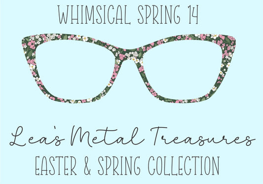 Whimsical Spring 14 • Magnetic Eyeglasses Toppers
