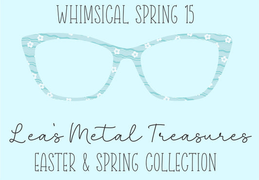 Whimsical Spring 15 • Magnetic Eyeglasses Toppers