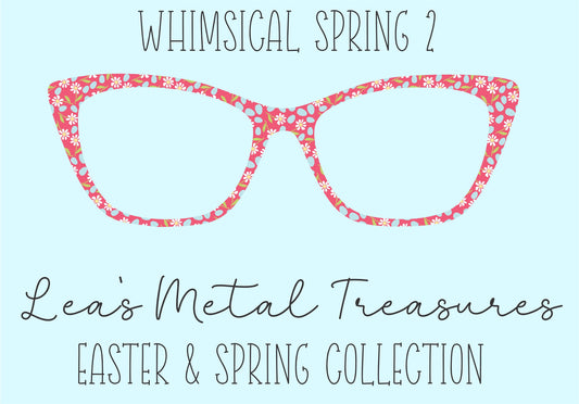 Whimsical Spring 2 • Magnetic Eyeglasses Toppers