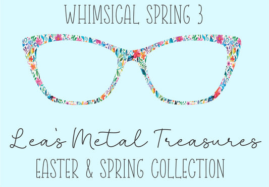 Whimsical Spring 3 • Magnetic Eyeglasses Toppers