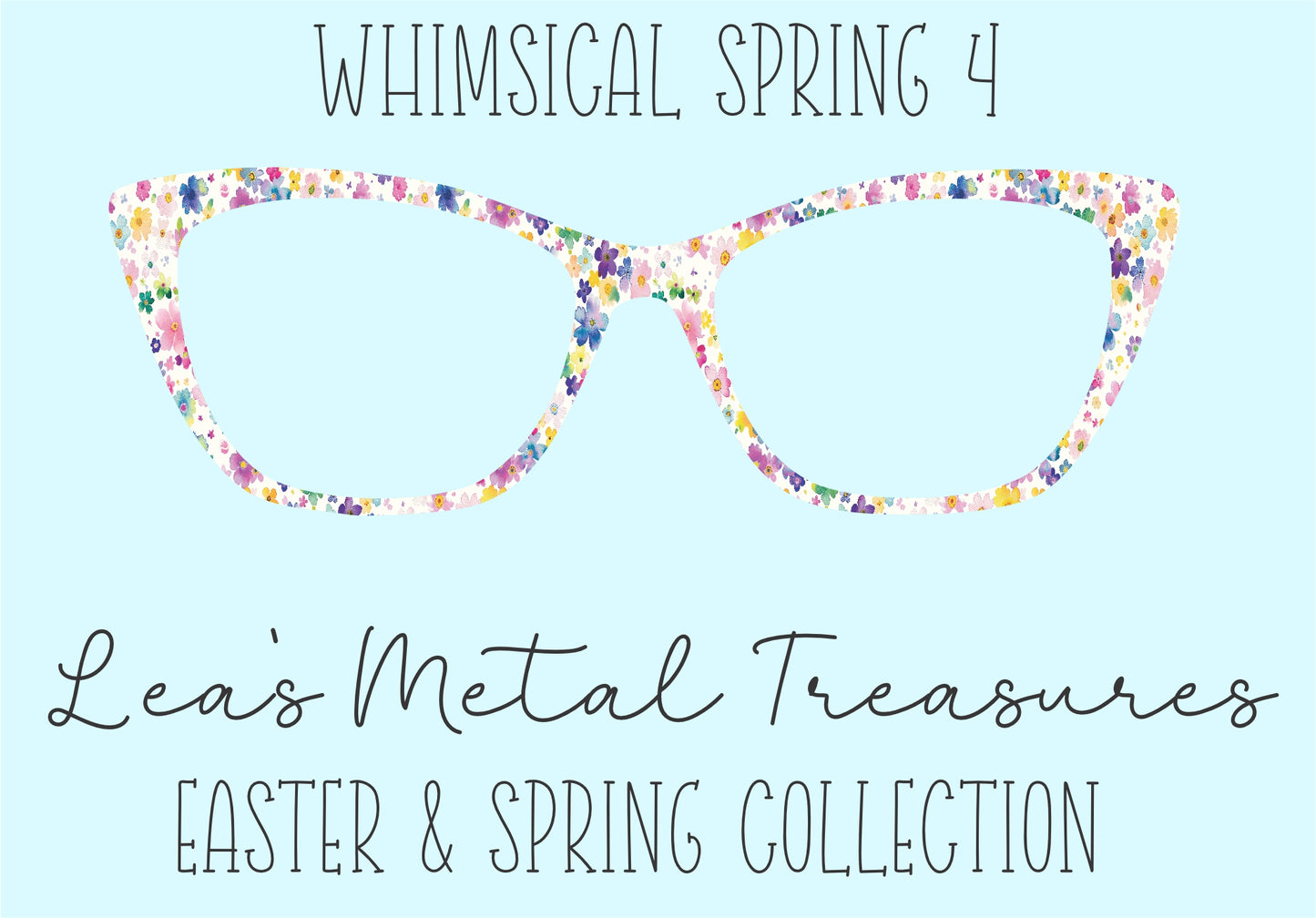 Whimsical Spring 4 • Magnetic Eyeglasses Toppers