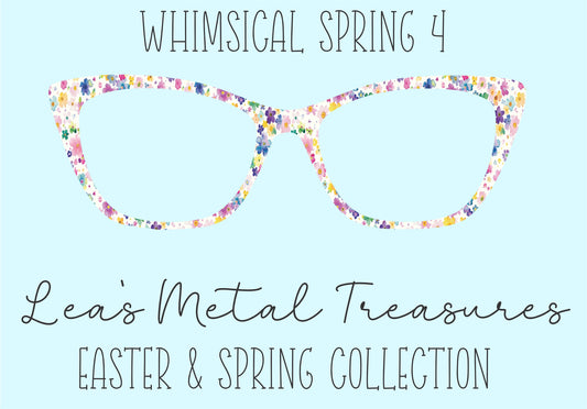 Whimsical Spring 4 • Magnetic Eyeglasses Toppers