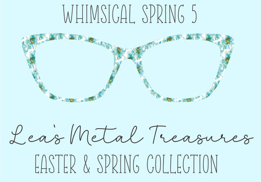 Whimsical Spring 5 • Magnetic Eyeglasses Toppers