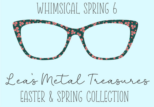 Whimsical Spring 6 • Magnetic Eyeglasses Toppers