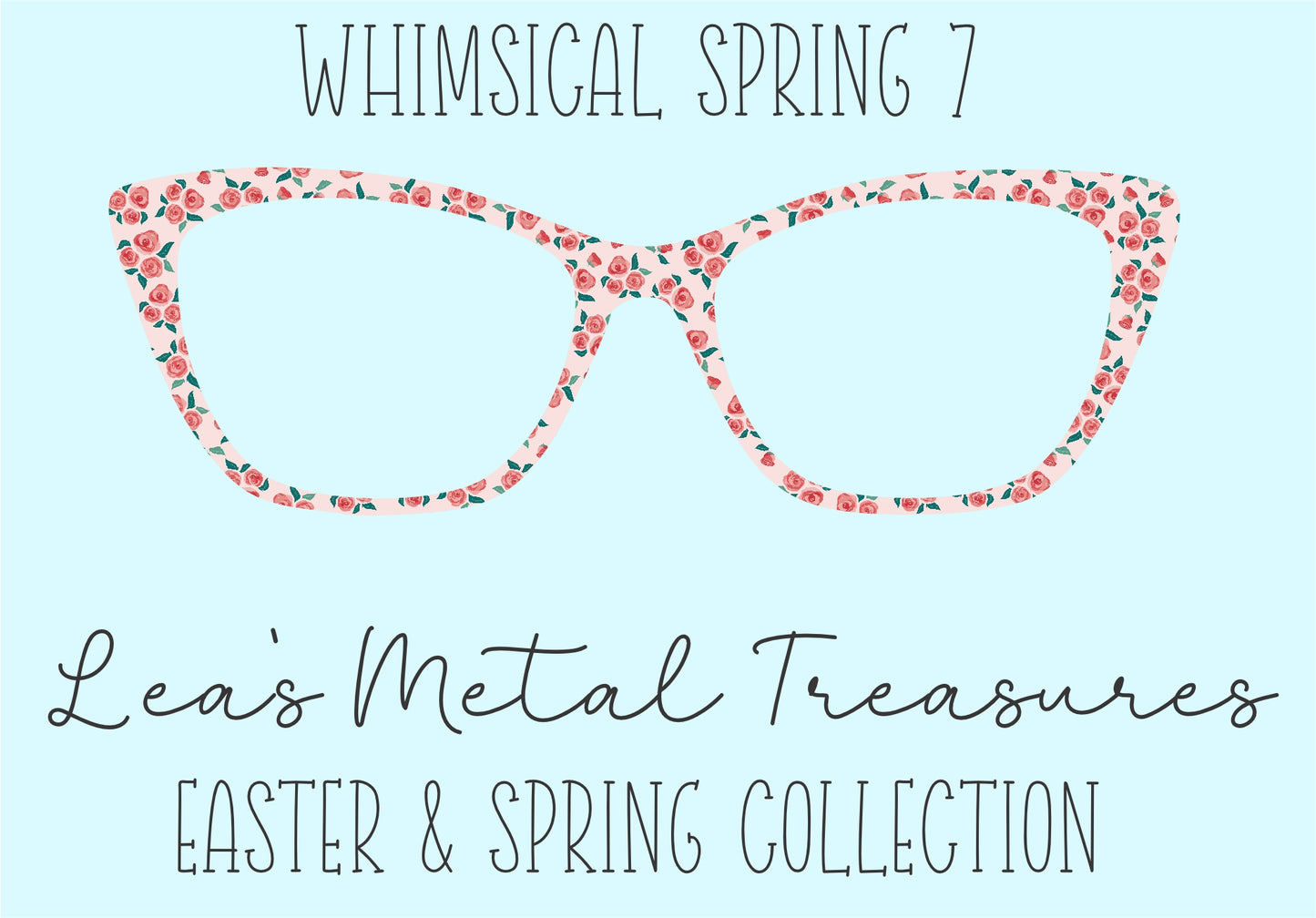 Whimsical Spring 7 • Magnetic Eyeglasses Toppers